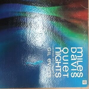 Miles Davis Quiet Nights Album Cover